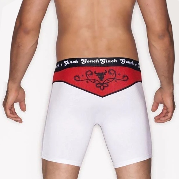 GINCH Gonch El Matador Graphic Statement Underwear Long Leg Boxer Brief NIP - Picture 4 of 7